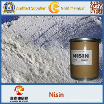 Nisin 1414-45-5 Conservante de Alimentos